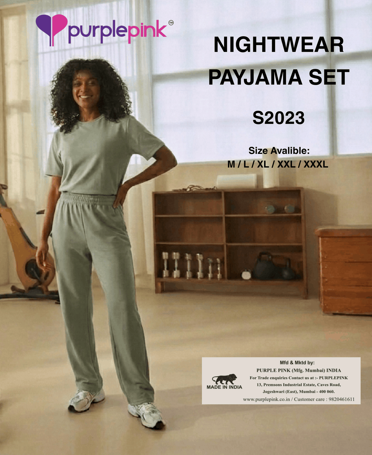 Matcha Nightwear Pajama Set