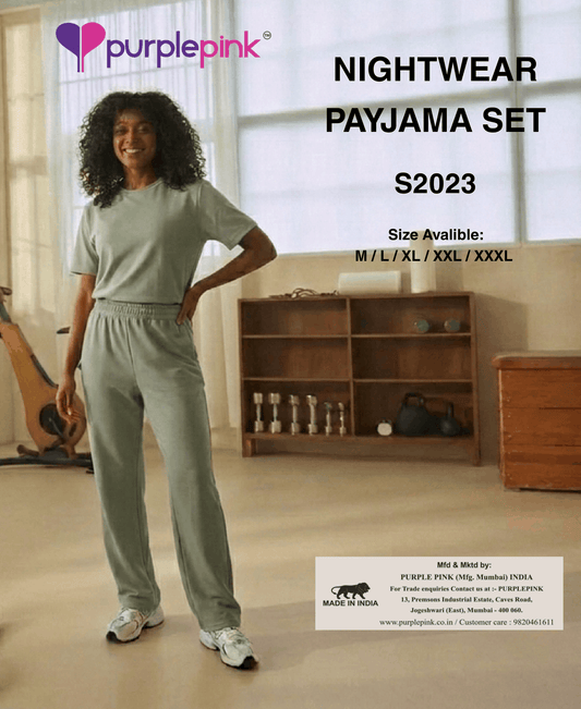 Matcha Nightwear Pajama Set