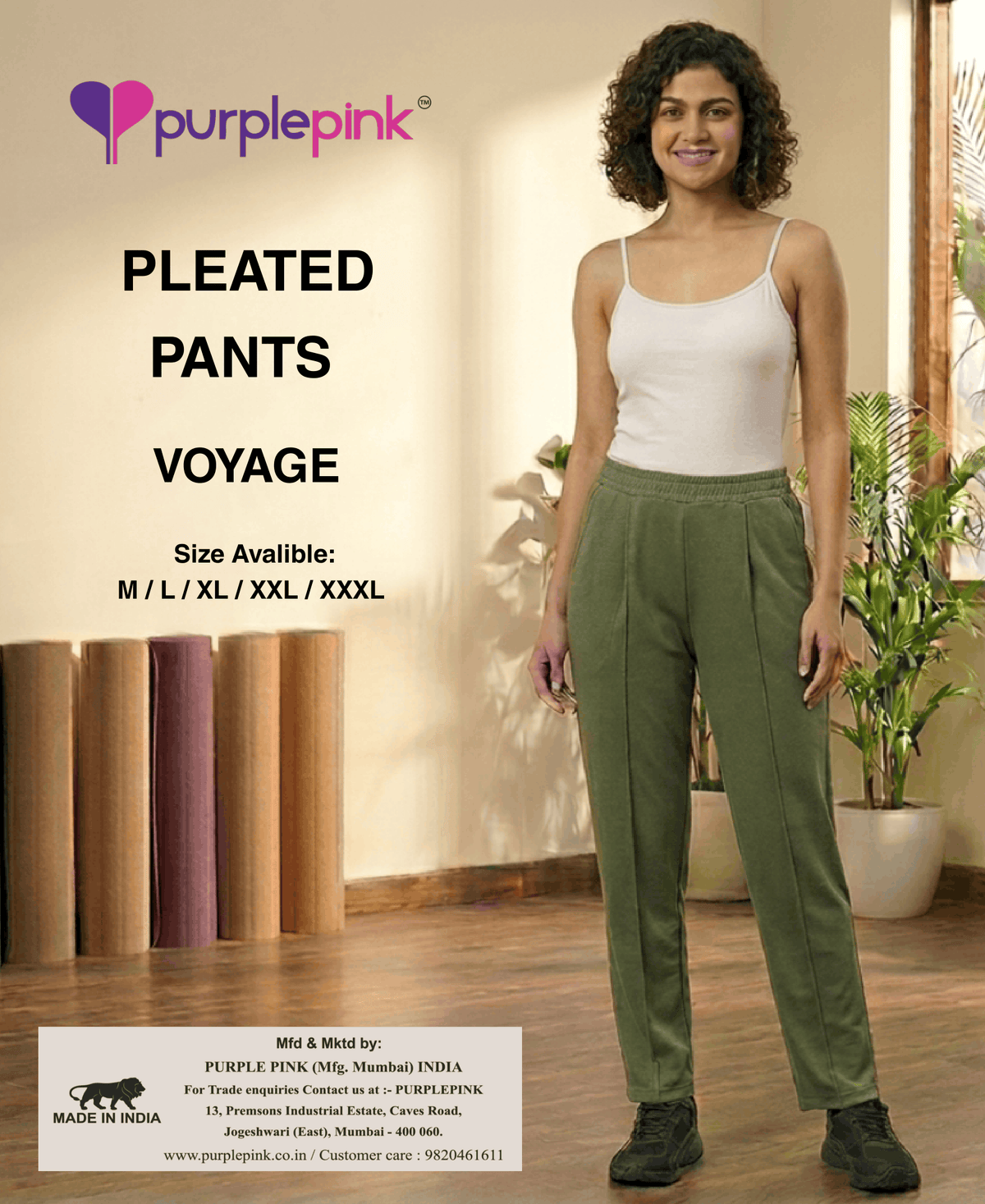 Voyage Pleated Yoga Pants