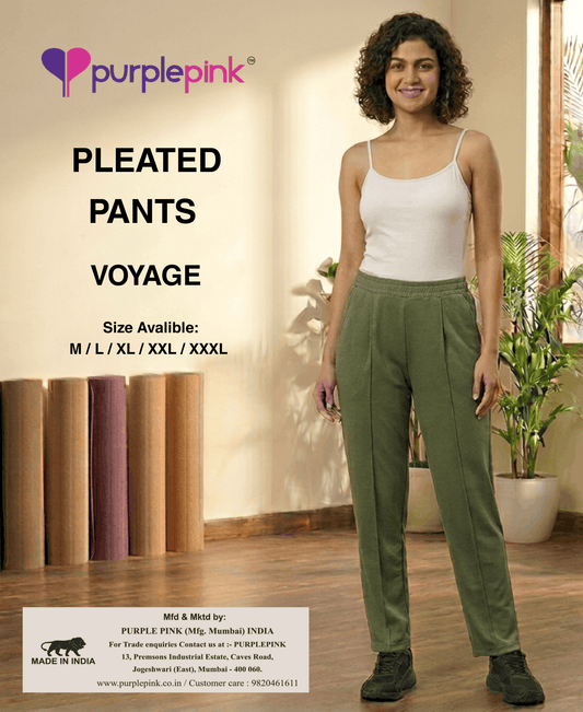 Voyage Pleated Yoga Pants