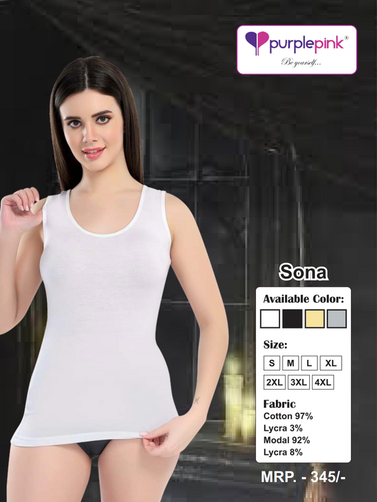 Sona Cotton Modal Camisole Top